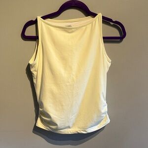 Columbia Women's Light Yellow Active Tank Top